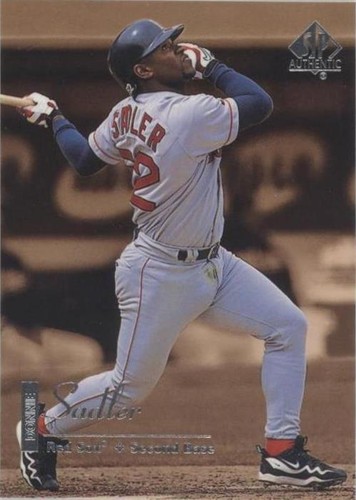 1999 SP Authentic - Donnie Sadler #16