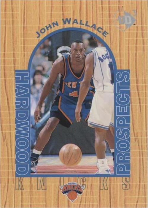 Upper Deck UD3 1996-97 - John Wallace #12