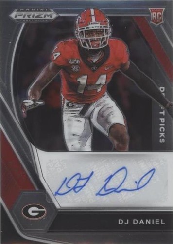 2021 Panini Prizm Draft Picks DJ Daniel #DPA-DJD