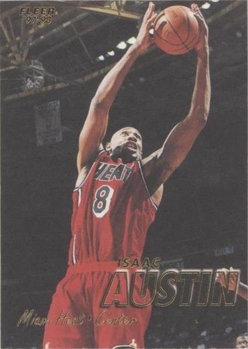 1997-98 Fleer - Isaac Austin #26
