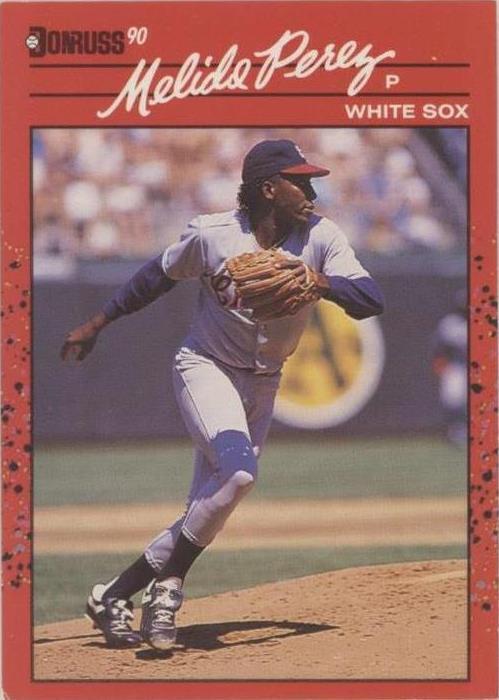 Donruss - Melido Pérez #101 1990