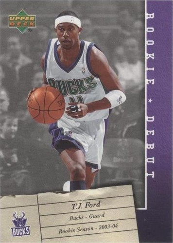 2006-07 Upper Deck Rookie Debut - T.J. Ford #50