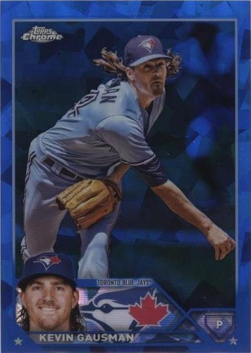 MLB ブルージェイズ KEVIN GAUSMAN GOLD ref Kevin Gausman 2024 Topps Series 1 Gold Border Parallel /2024 SP