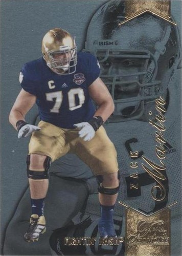 2014 Flair Showcase Zack Martin #66