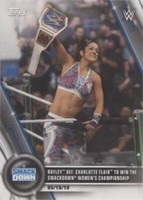 2020 Topps WWE Women's Division - Bayley #32