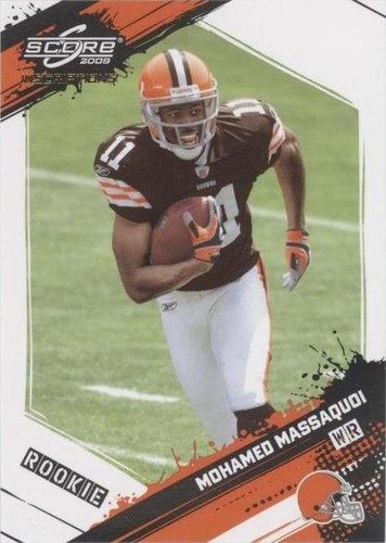 2009 Score Inscriptions Mohamed Massaquoi #376