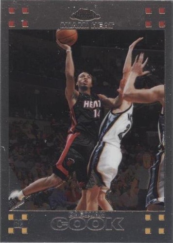 2007-08 Topps Chrome - Daequan Cook #120