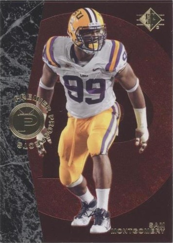 2013 SP Authentic Sam Montgomery #96SP-12