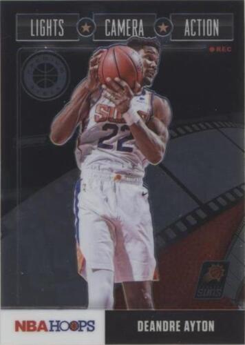 2024-25 Panini NBA Hoops #169 Deandre Ayton Blue Prizm