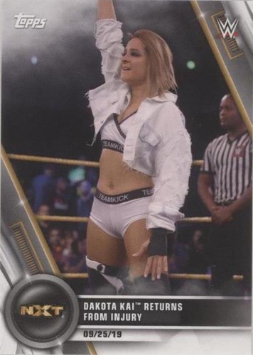 2020 Topps WWE Women's Division - Dakota Kai #88