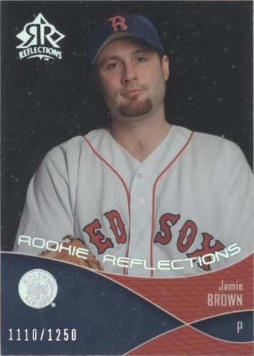 2004 Upper Deck Reflections - Jamie Brown #111