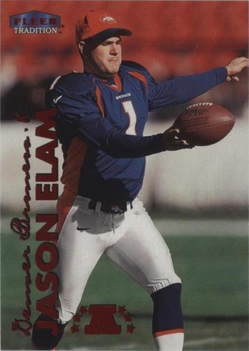 1999 Fleer Tradition Jason Elam #82