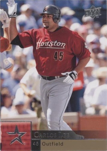 2009 Upper Deck - Carlos Lee #666