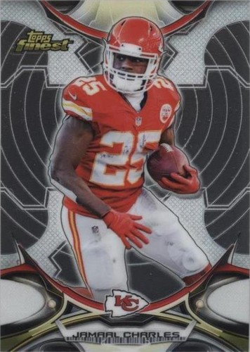 2015 Topps Finest Jamaal Charles #143