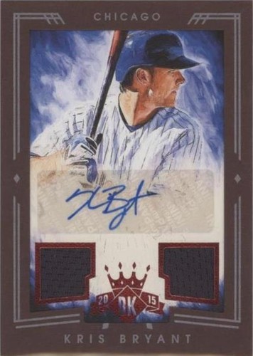 2015 Panini Diamond Kings - Kris Bryant #230