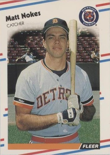 1988 Fleer - Matt Nokes #66
