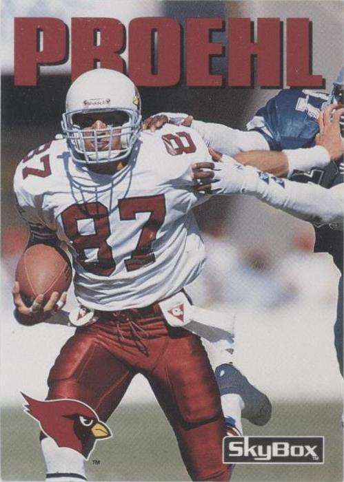 1992 Skybox Impact Ricky Proehl #6