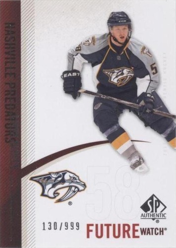 2010-11 SP Authentic - Linus Klasen #210