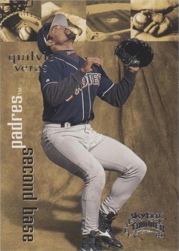 1999 Skybox Thunder - Quilvio Veras #24