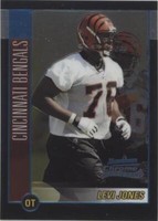 2002 Bowman Chrome Levi Jones #118