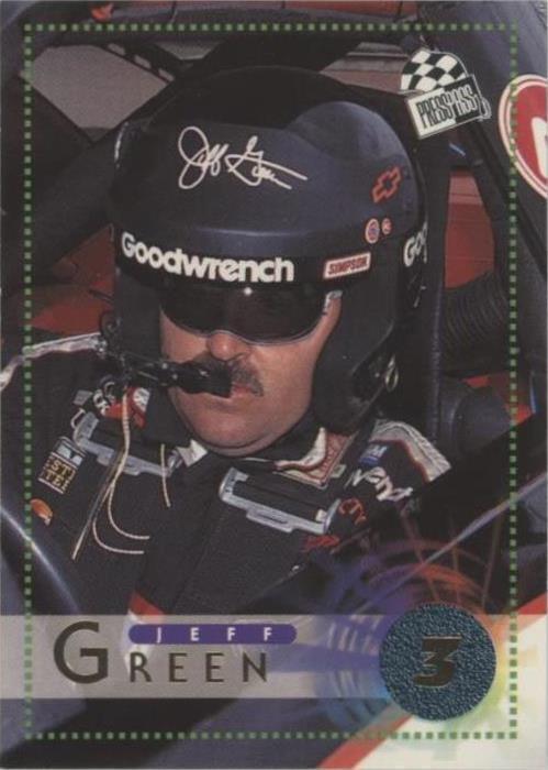 Press Pass 1996 - Jeff Green #58