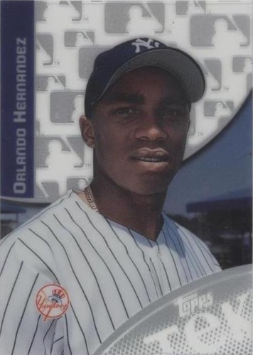 2000 Topps Tek - Orlando Hernandez #25-1