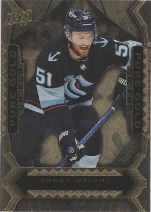 2024-25 Upper Deck Tim Hortons Collector's Series - Shane Wright #PG-18