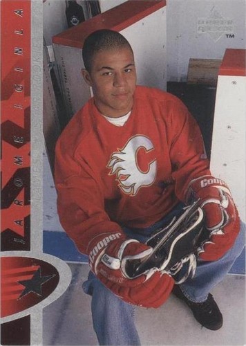 1996-97 Upper Deck - Jarome Iginla #181