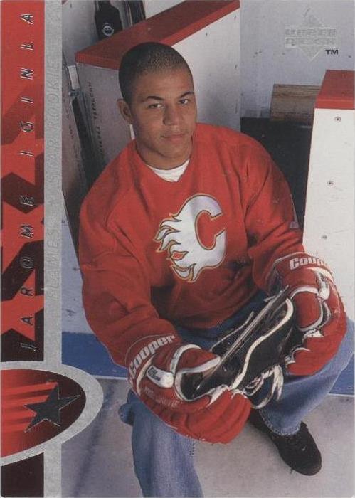1996-97 Upper Deck - Jarome Iginla #181
