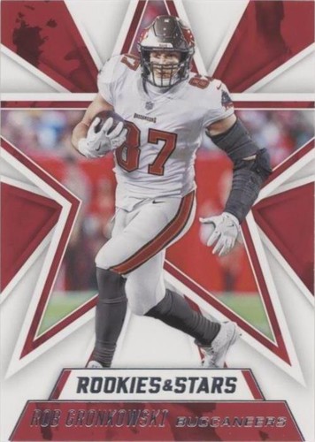 2020 Panini Rookies & Stars Rob Gronkowski #85