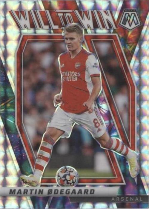 2021-22 Panini Mosaic Premier League Martin Odegaard #21