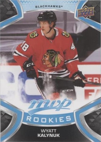 2021-22 Upper Deck MVP - Wyatt Kalynuk #222