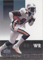 2002 Upper Deck Ovation Chris Chambers #45
