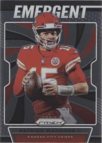 2019 Panini Prizm Patrick Mahomes II #E-PM
