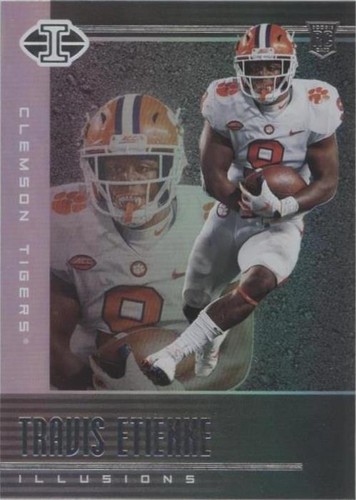 2021 Panini Chronicles Draft Picks Travis Etienne #111