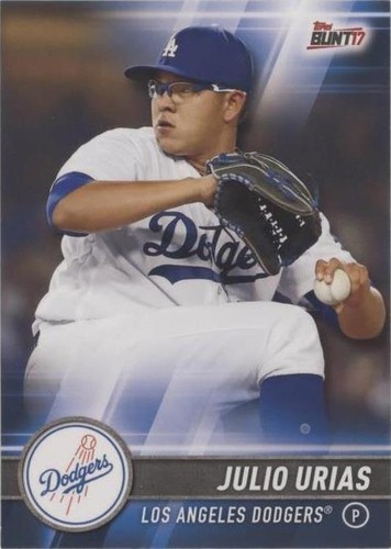 2017 Topps Bunt - Julio Urias #145