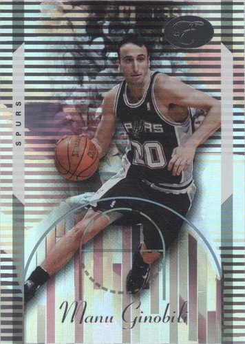 2006-07 Bowman Elevation - Manu Ginobili #12