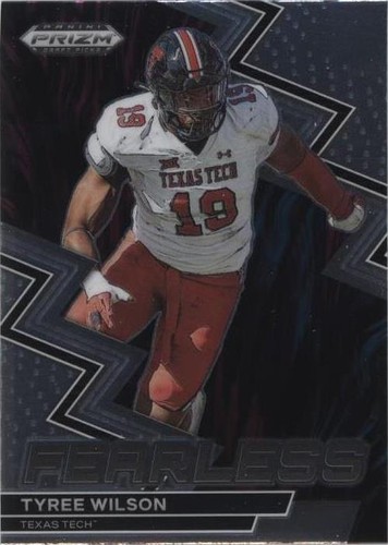 2023 Panini Prizm Draft Picks Tyree Wilson #F-4