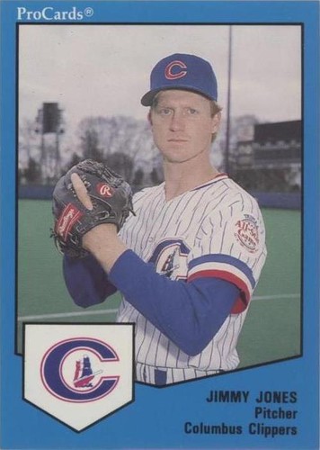 1989 ProCards Minor League Team Sets - Jimmy Jones #752