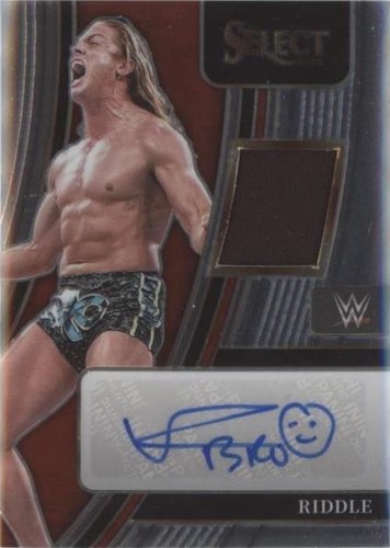 2022 Panini Select WWE - Matt Riddle #AM-RDL
