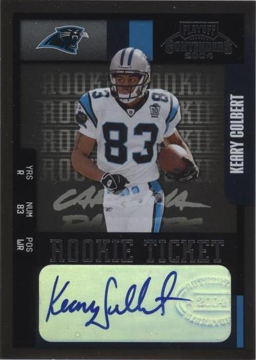 2004 Playoff Contenders Keary Colbert #147