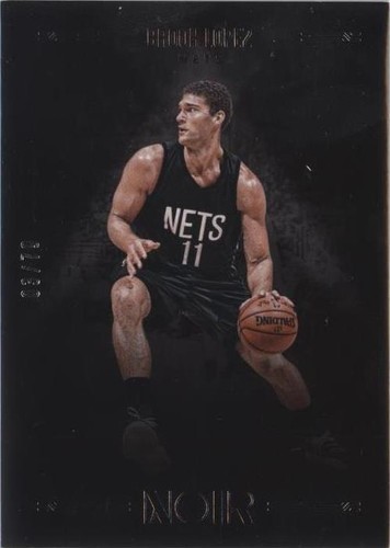 2016-17 Panini Noir - Brook Lopez #139