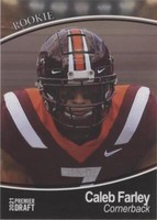 2021 Sage Premier Draft Caleb Farley #9