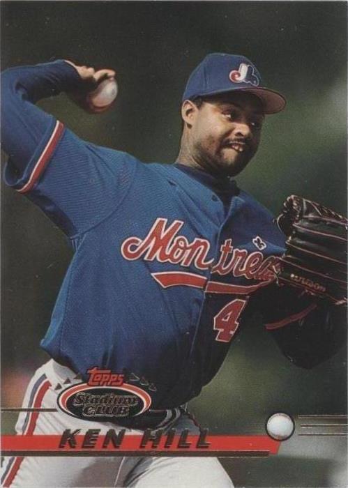 Topps Stadium Club 1993 - Ken Hill #227