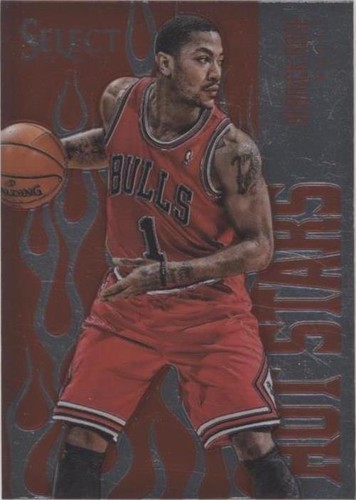2012-13 Panini Select - Derrick Rose #20