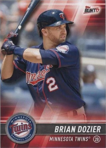 2017 Topps Bunt - Brian Dozier #151