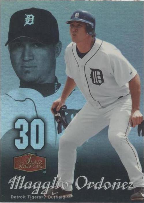 2006 Flair Showcase - Magglio Ordonez #31
