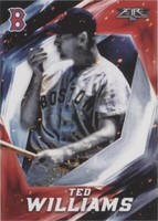 2017 Topps Fire - Ted Williams #91