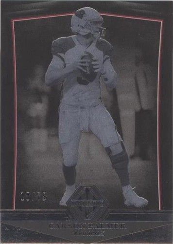 2018 Panini Majestic Carson Palmer #1