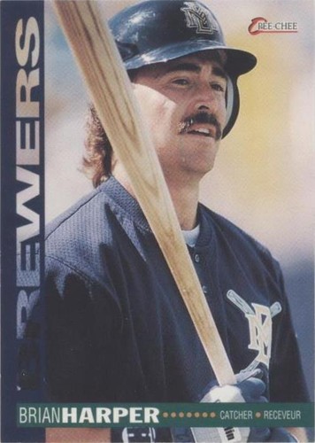 1994 O-Pee-Chee - Brian Harper #102